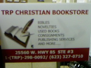 TRP Christian Bookstore