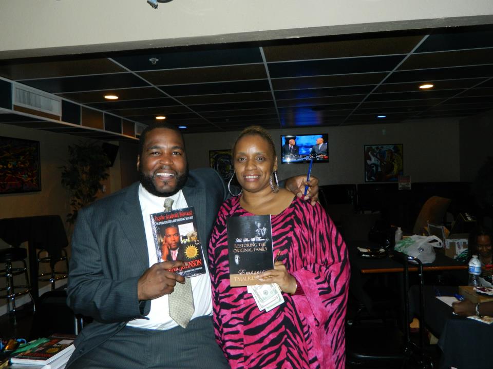 Book Signing for T'Malkia Zuri shared w/ Dr. Umar Johnson