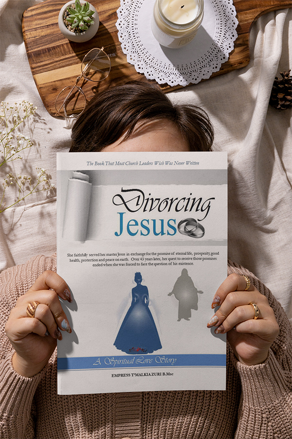 Meet the Author of Divorcing Jesus